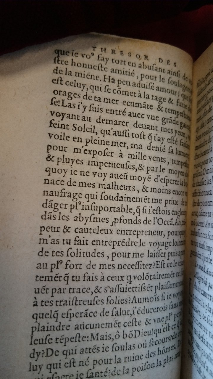1581 - Pierre Le Voirier et Gervais Mallot - Trésor des histoires tragiques - BnF Richelieu