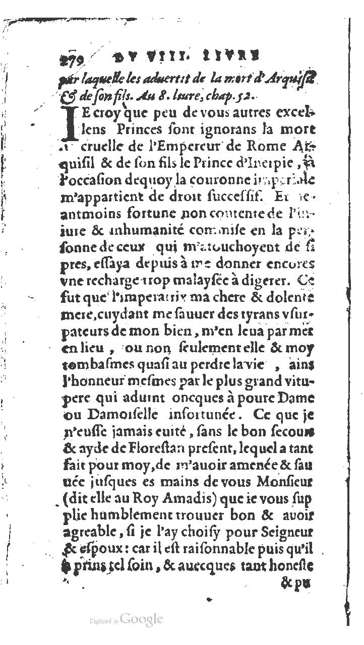 1572 - Jan van Waesberghe - Trésor des Amadis - BNC Rome