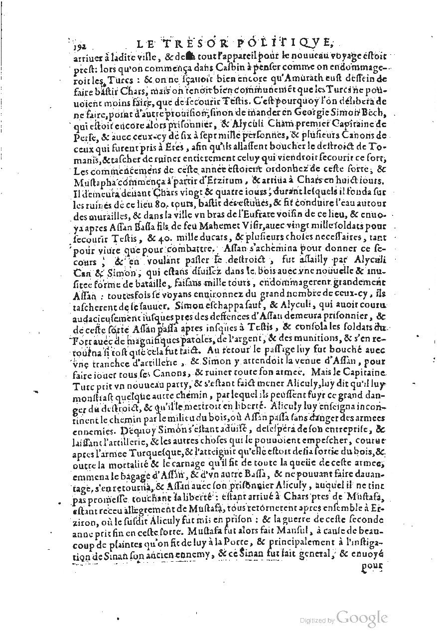1611 - Pierre Chevalier - Trésor politique - UGent