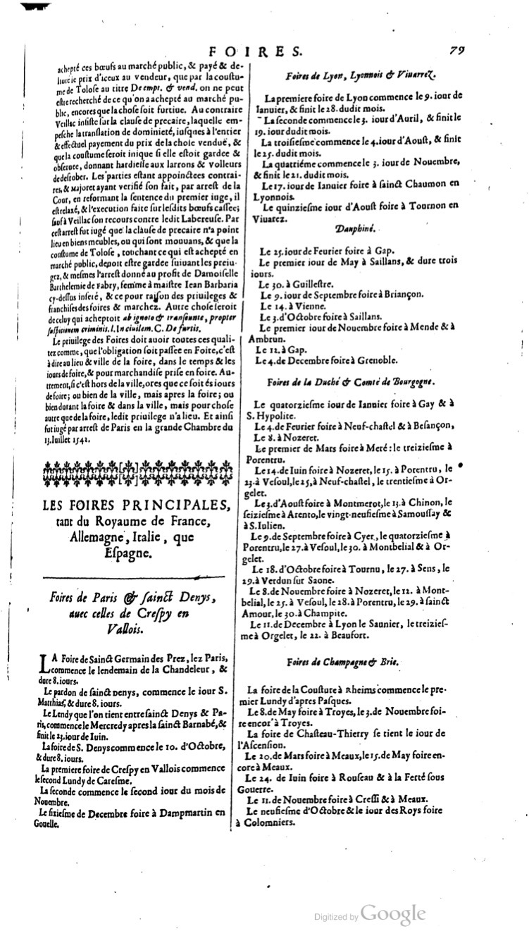 1629 - Veuve Nicolas Buon - Trésor du droit français (29620 T. 2) - BM Lyon