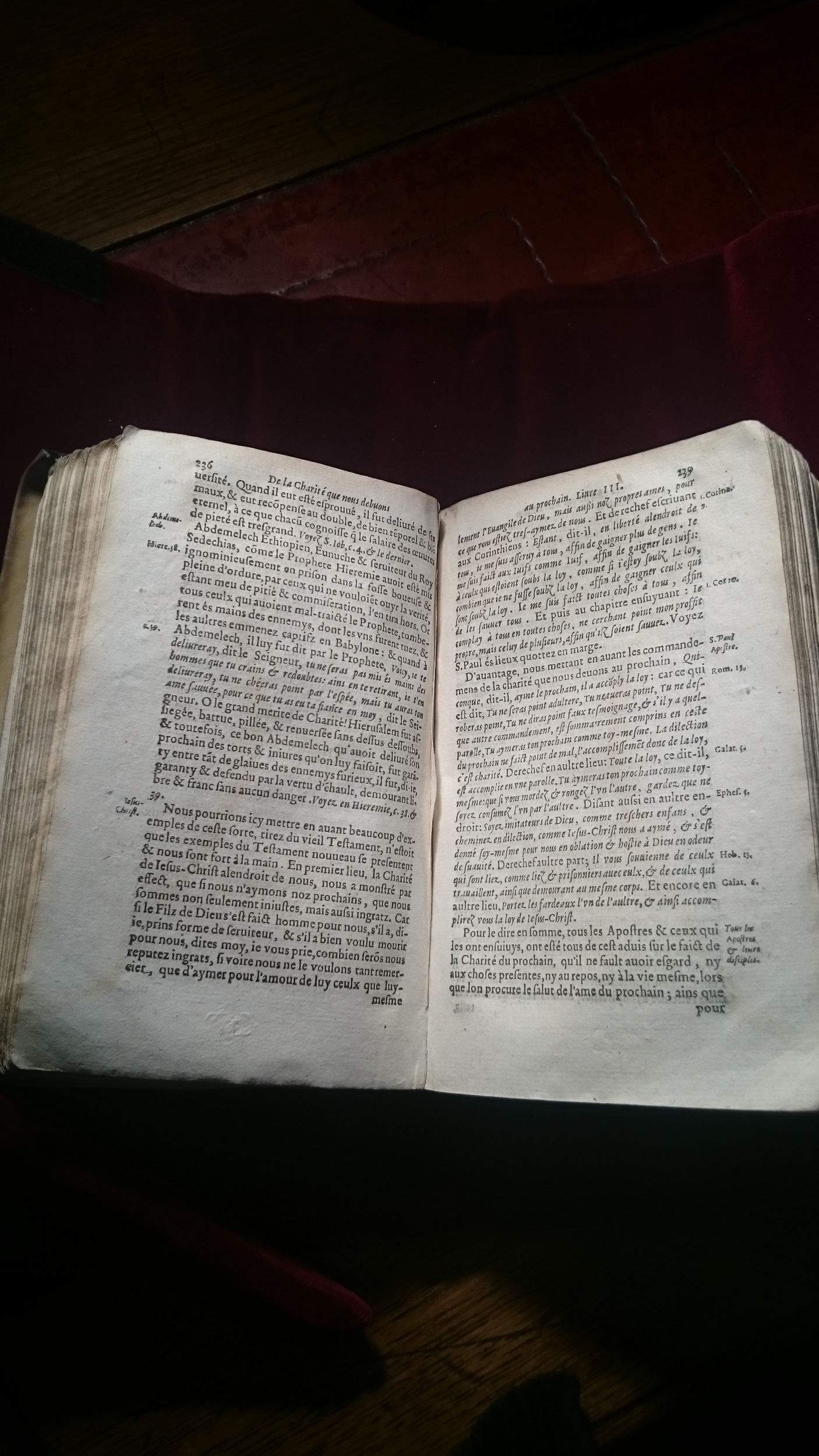 1596 - Jean Bogart - Trésor des faits et dits mémorables des hommes saints et illustres - BM Amiens