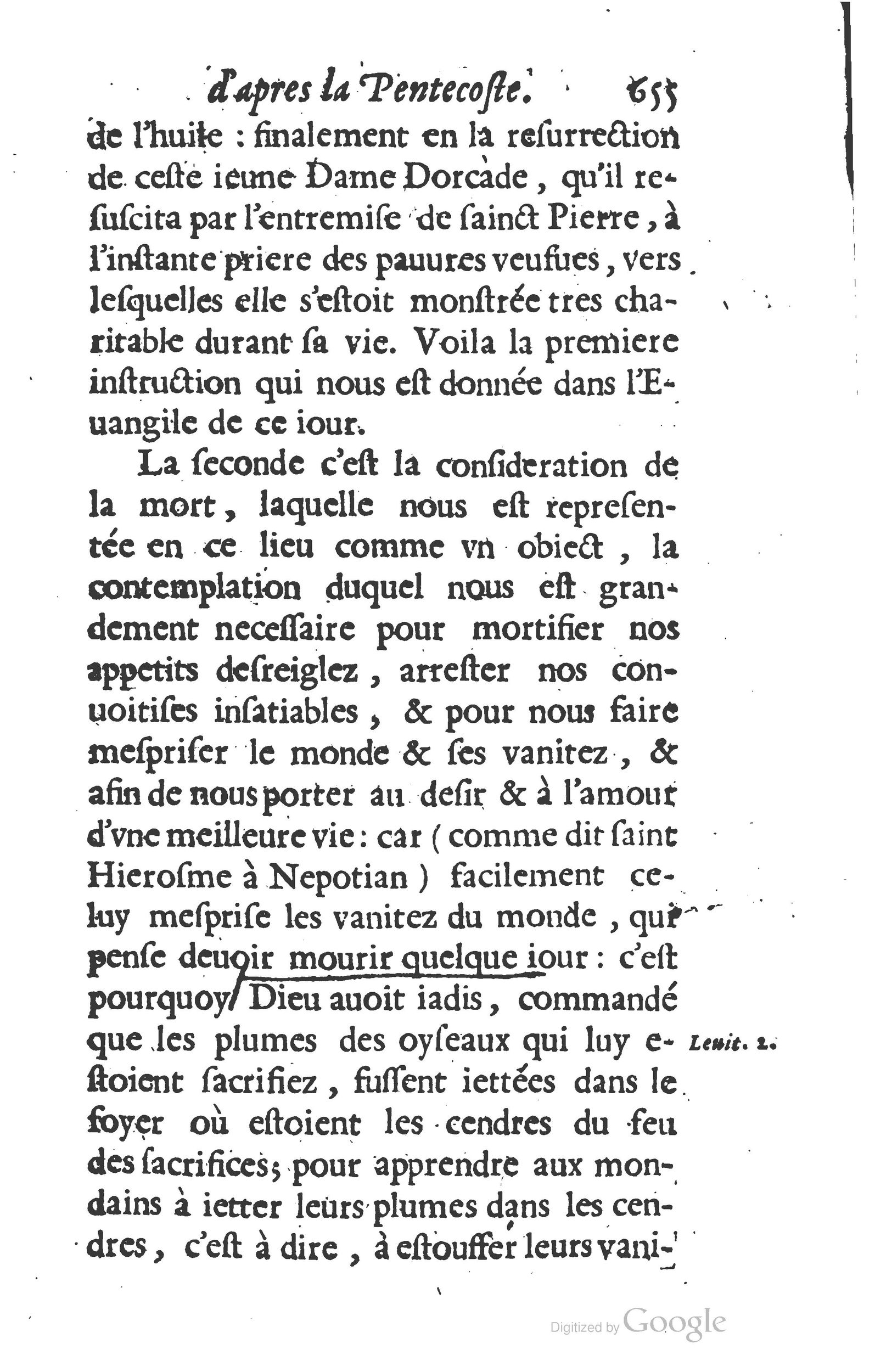 1629 - Manassés de Préaulx - Sermons ou Trésors de la piété chrétienne - BM Lyon