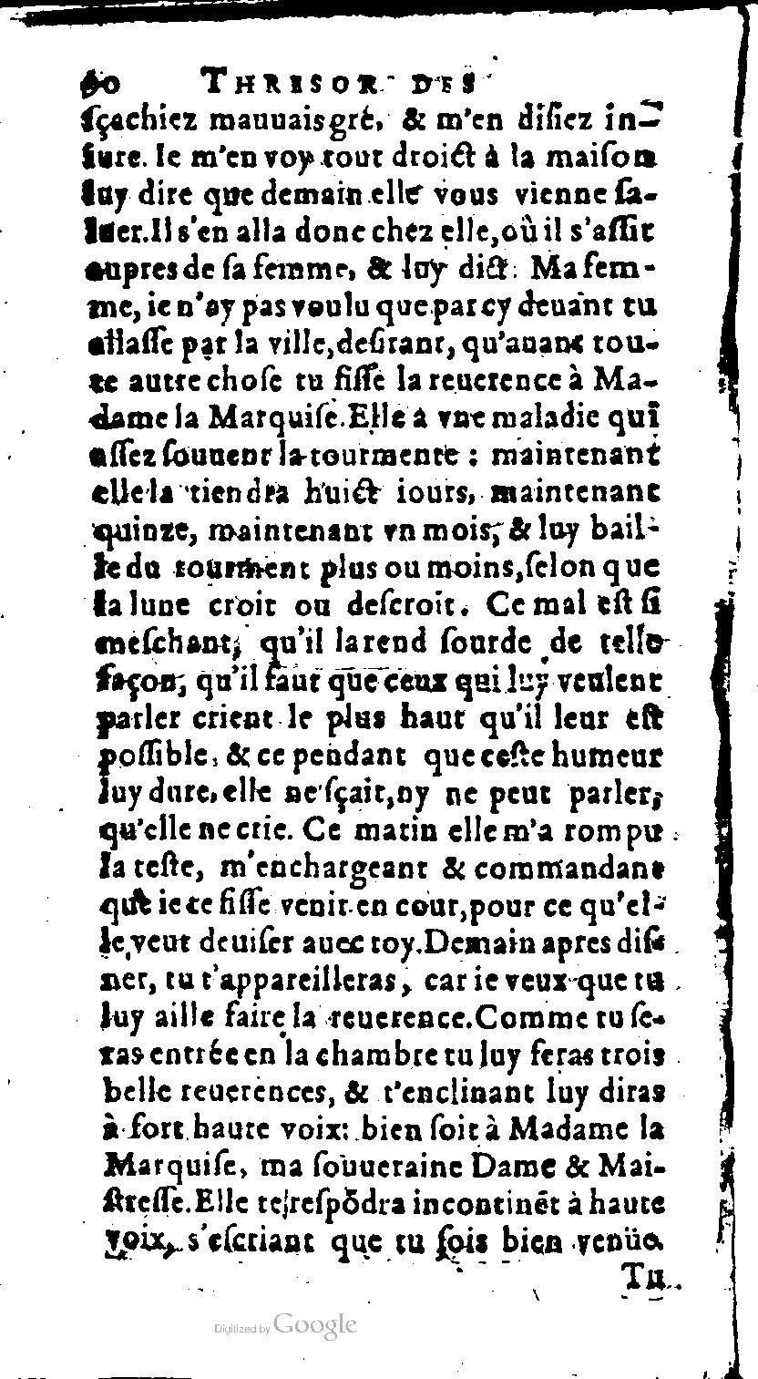 1616 - Balthazar Bellère - Trésor des récréations - NK ČR Prague
