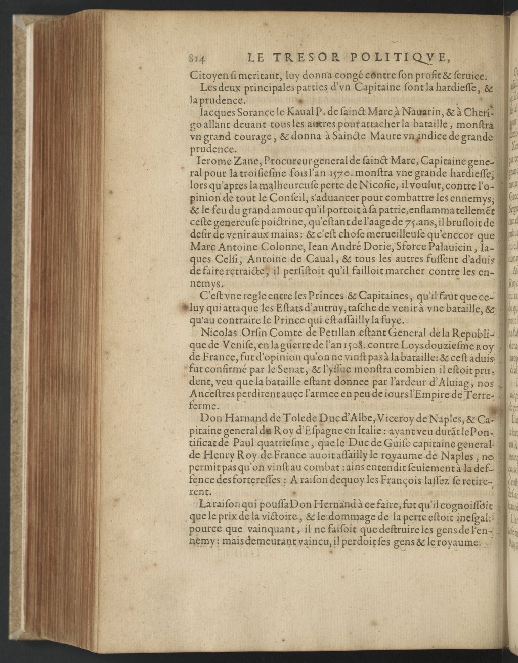 1608 - Nicolas Du Fossé - Trésor politique - BnF Tolbiac 1608 - Nicolas Du Fossé - Trésor politique - BnF Tolbiac