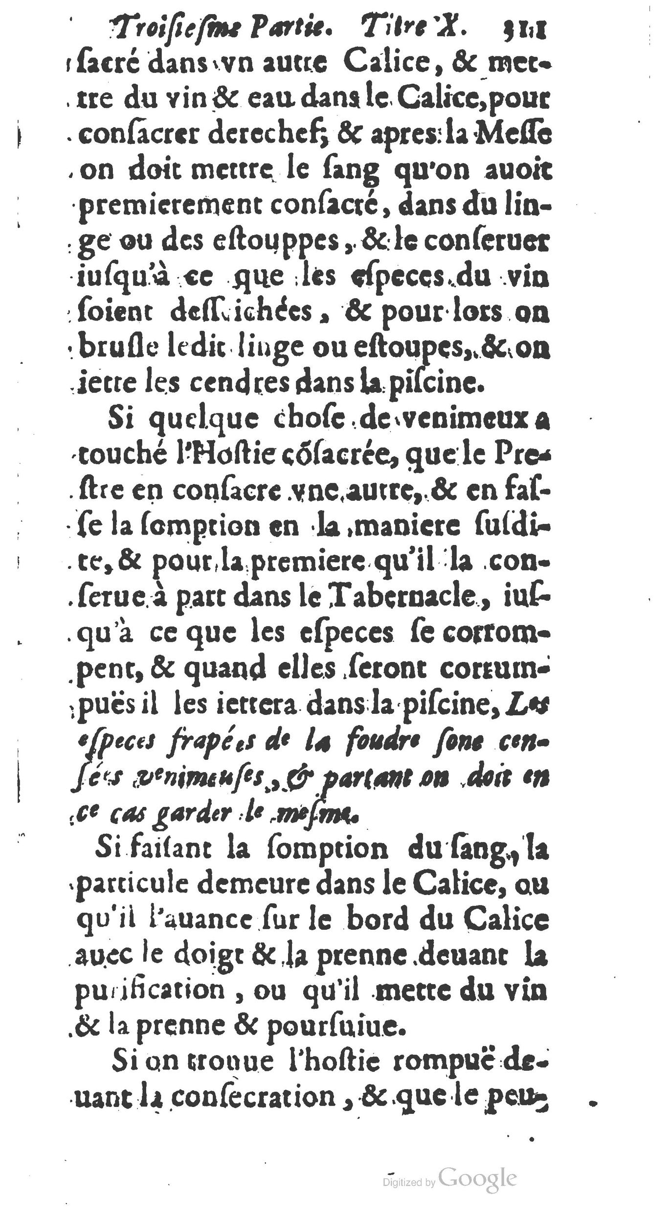 1651 - Jean Guillermet - Abrégé du trésor des cérémonies ecclésiastiques - BM Lyon