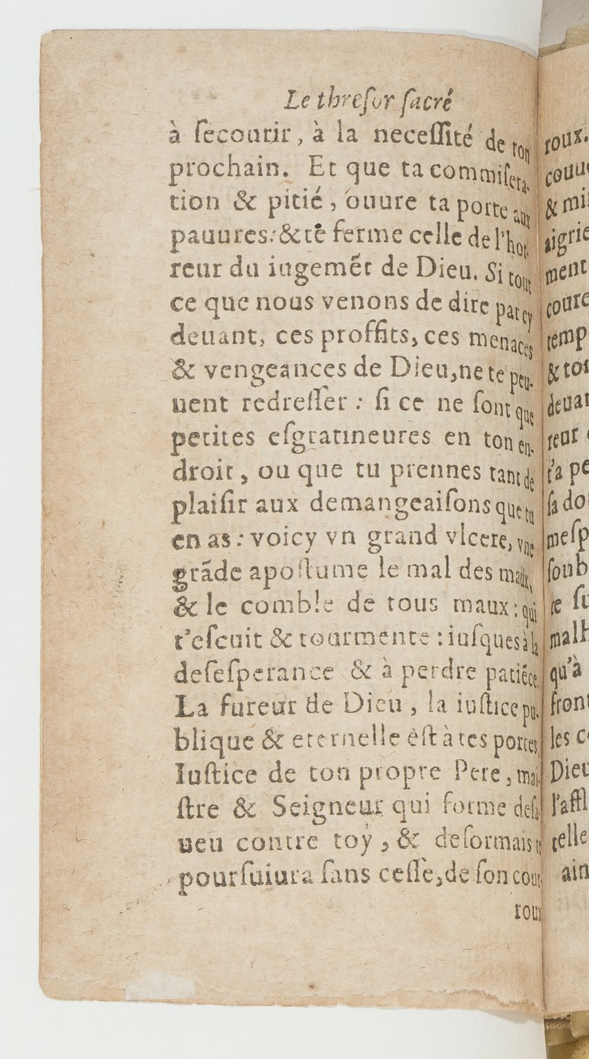 1603 - Jean Didier - Trésor sacré de la miséricorde - BnF
