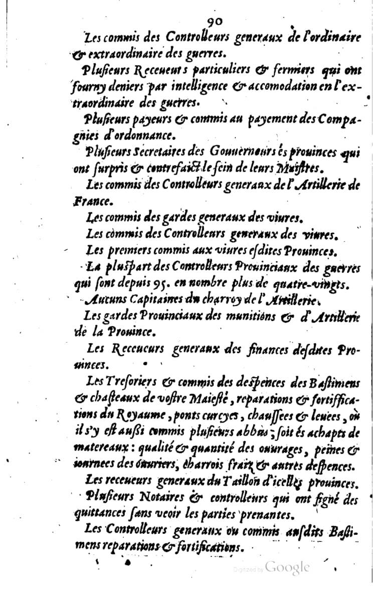 1615 - s.n. 2 - Trésor des trésors de France - BM Lyon