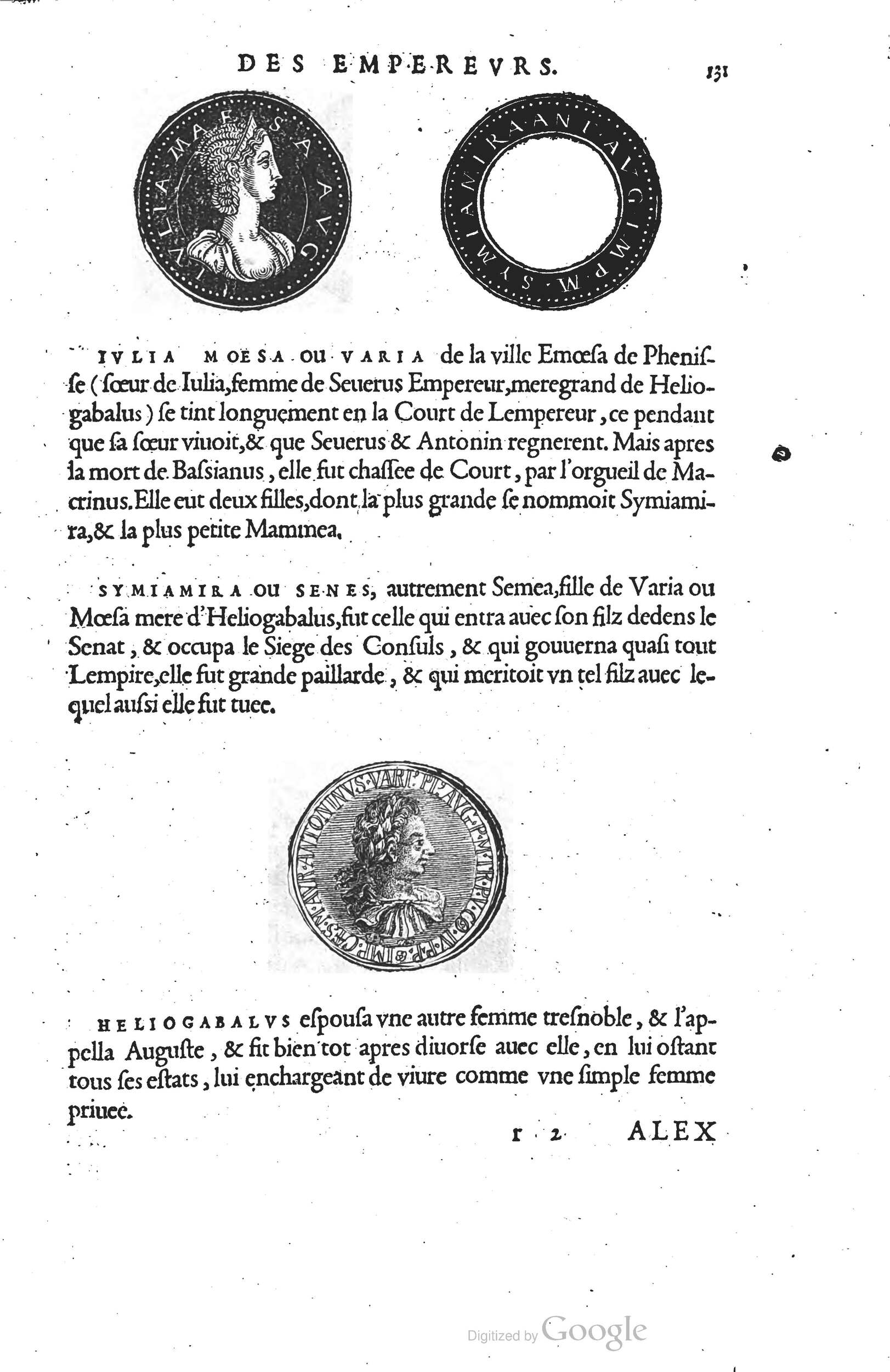 1553 - Jacopo Strada et Thomas Guérin - Épitome du Trésor des antiquités - Prague 1553 - Jacopo Strada et Thomas Guérin - Épitome du Trésor des antiquités - Prague