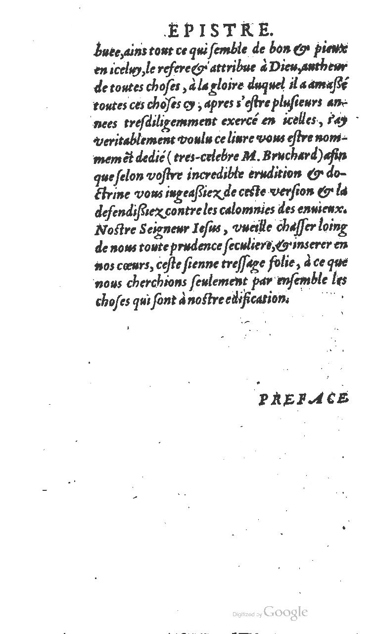 1602 - Veuve G. de la Noüe - Perle évangélique, Trésor incomparable de la sapience divine - UGent