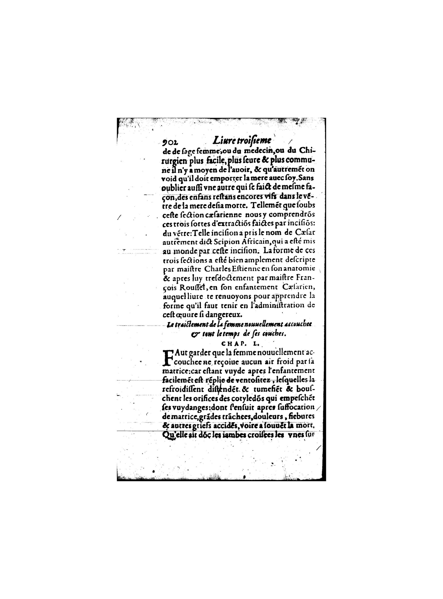 1587 - Jacques du Puis - Trésor des remèdes secrets pour les maladies des femmes - BnF 1587 - Jacques du Puis - Trésor des remèdes secrets pour les maladies des femmes - BnF