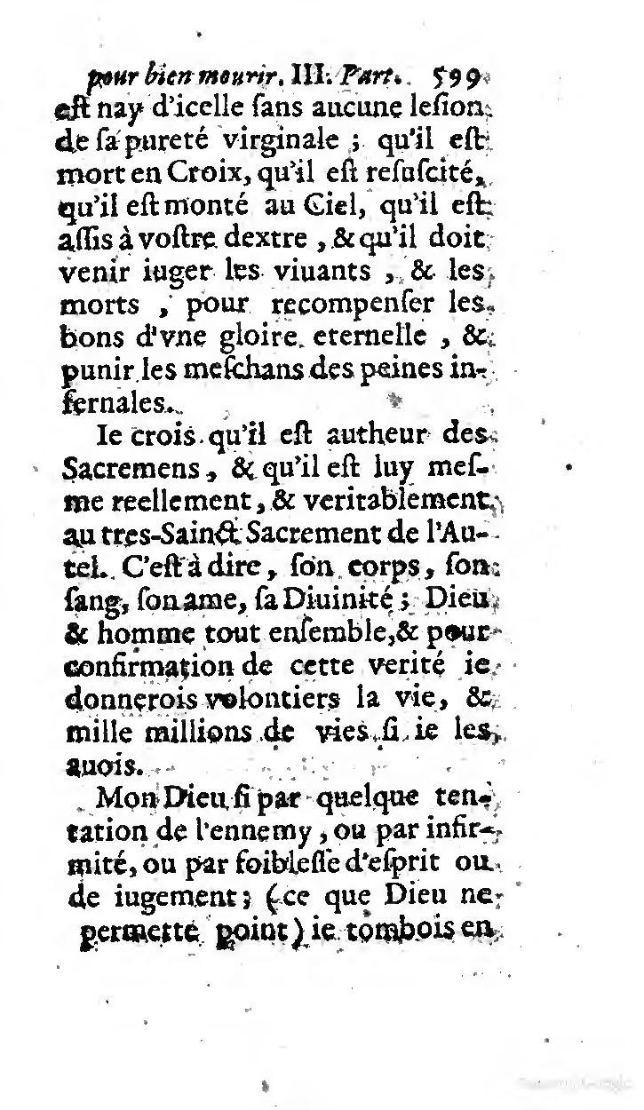 1646 - Jean Piot - Trésor inestimable de Saint-Joseph - BNC Rome