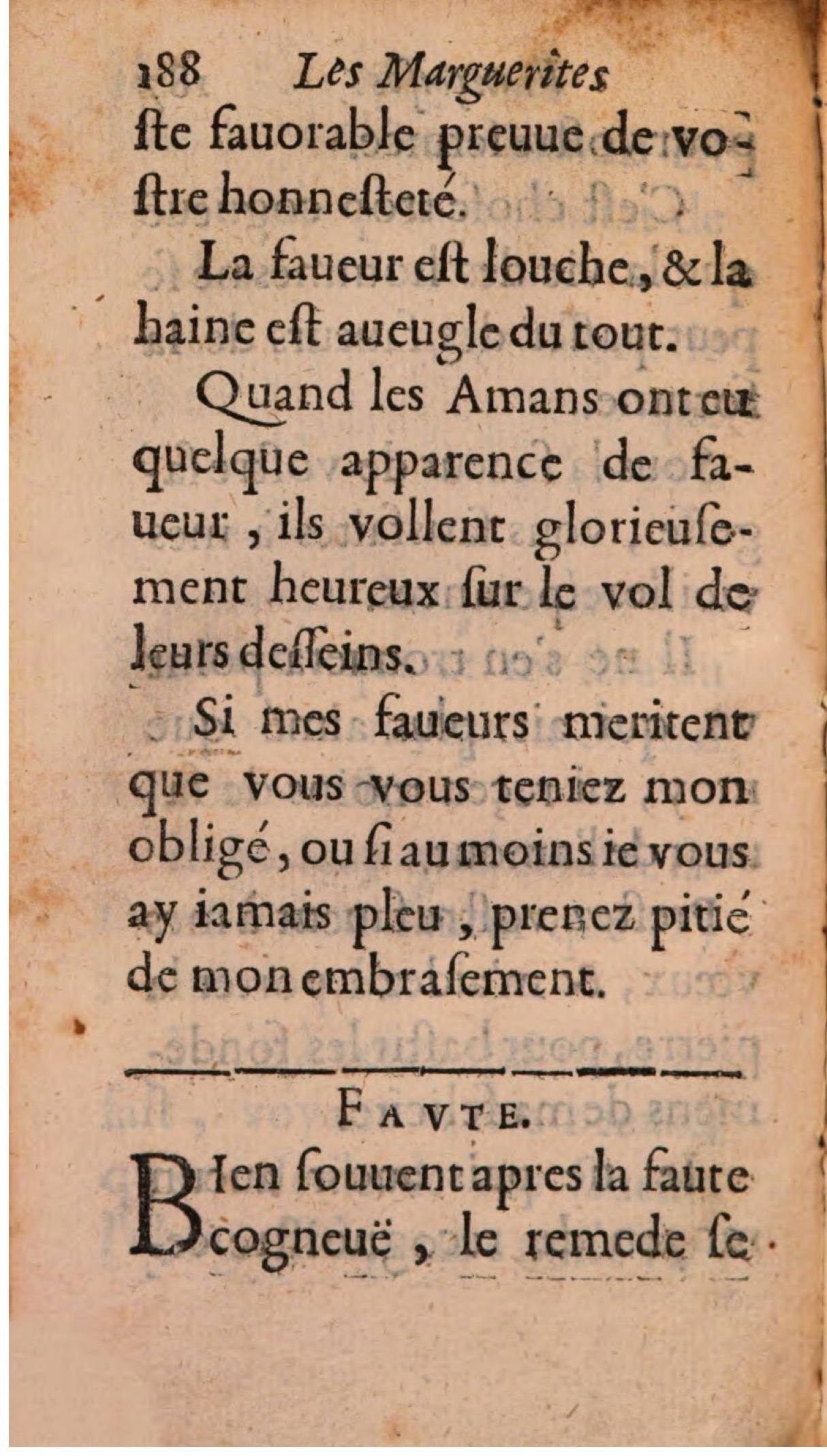 1608 - Théodore Reinsart - Les Marguerites françaises ou Trésor des Fleurs du bien-dire - BSB Munich 1608 - Théodore Reinsart - Les Marguerites françaises ou Trésor des Fleurs du bien-dire - BSB Munich