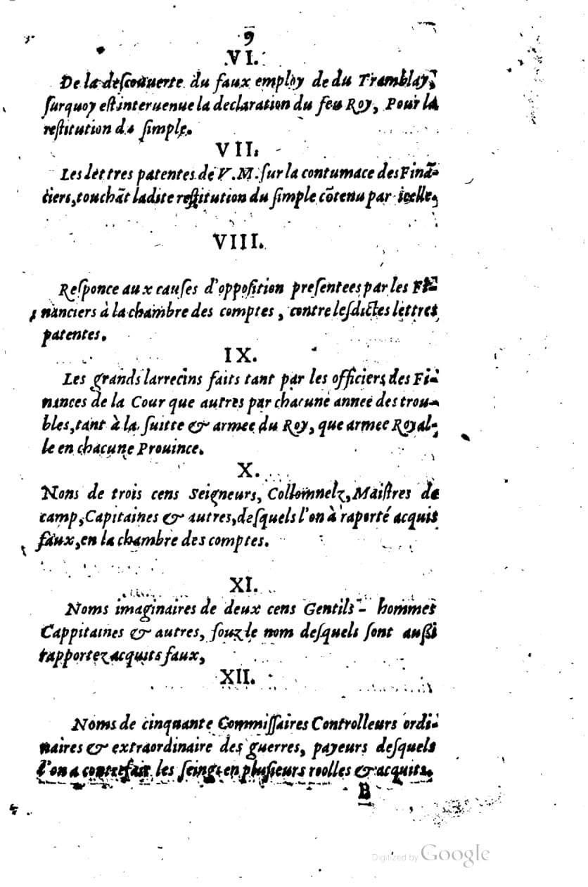 1615 - s.n. 1 - Trésor des trésors de France - BM Lyon