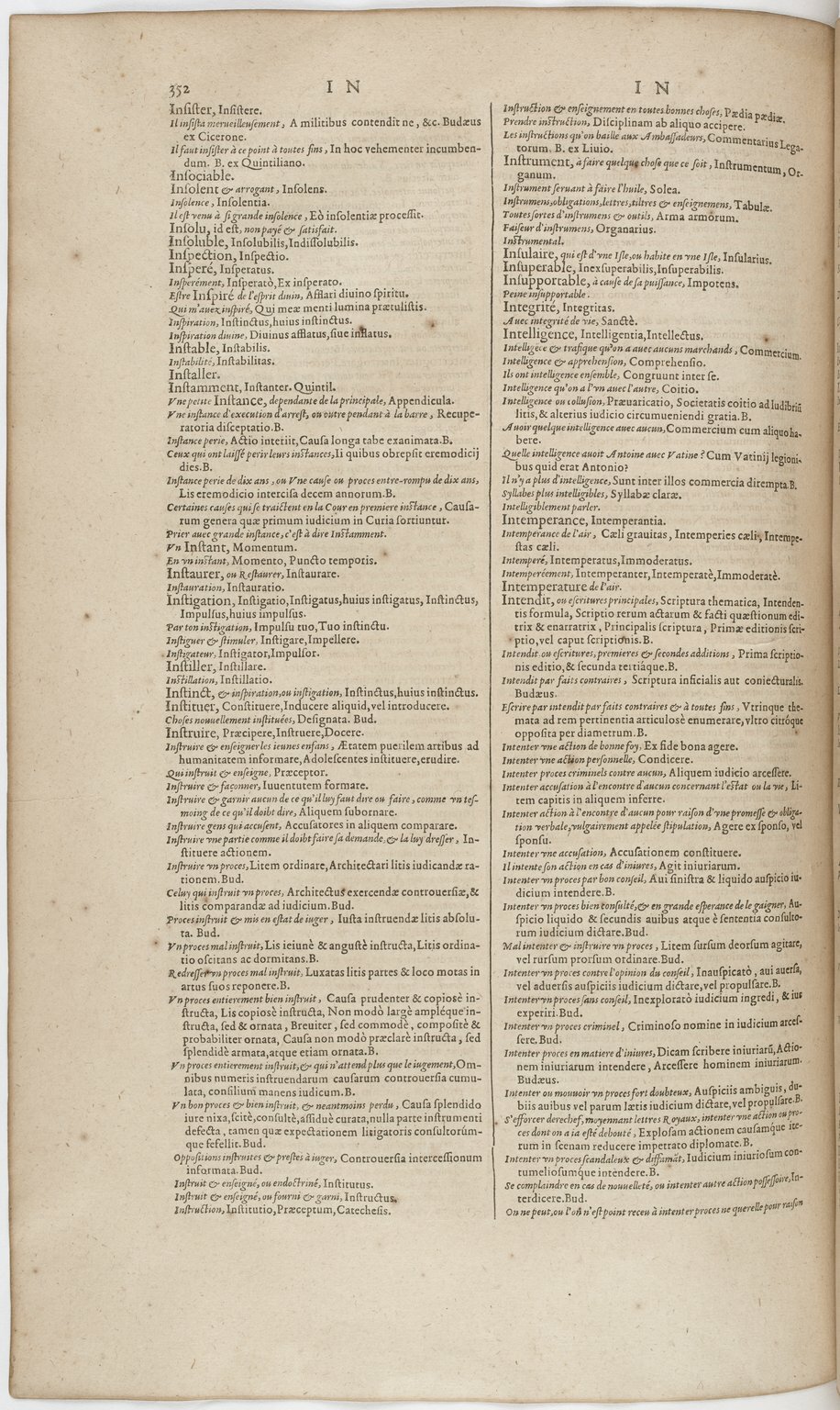 1606 - David Douceur - Trésor de la langue française - BnF
