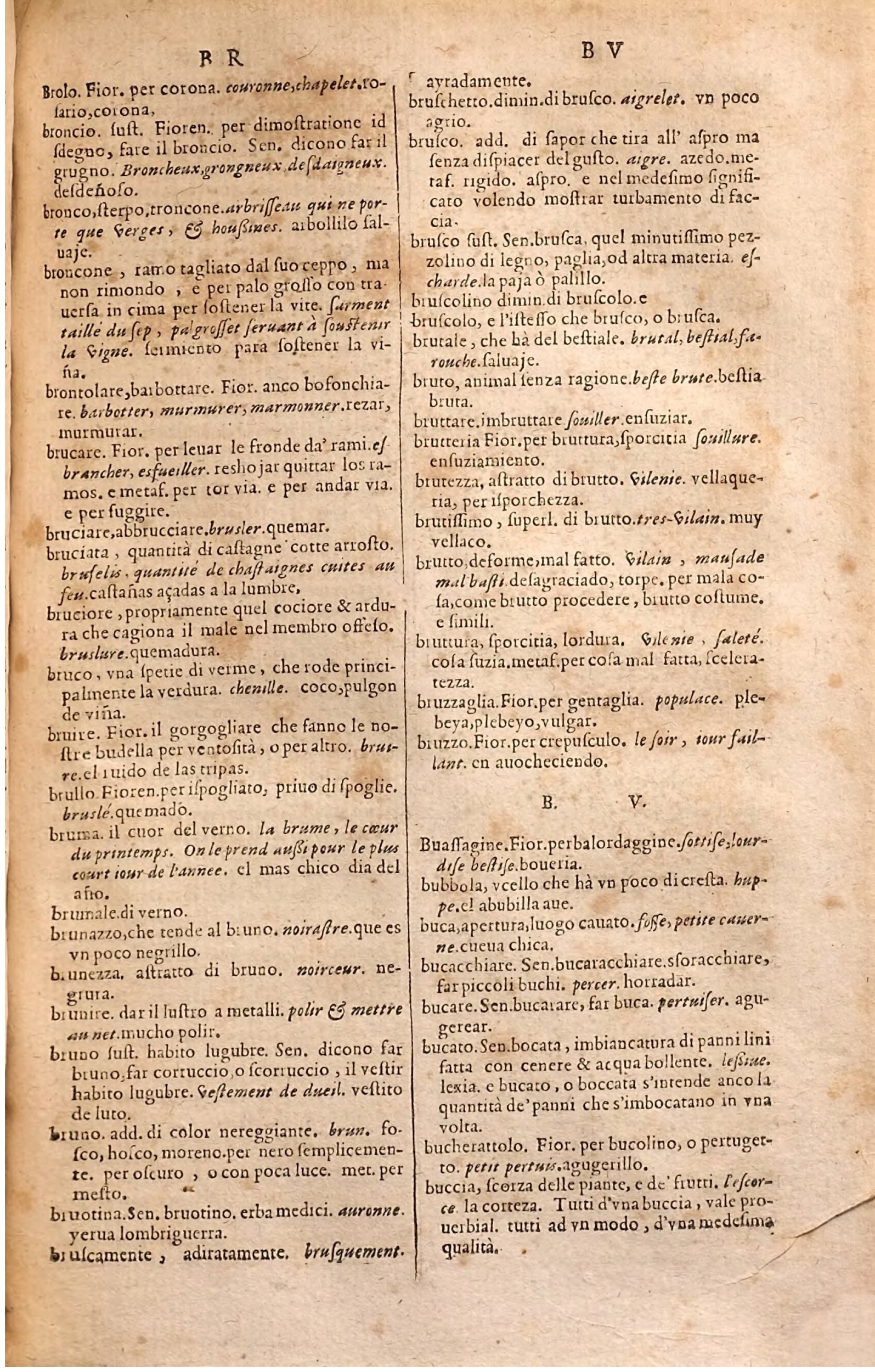 1627 - Jacques Crespin - Trésor des trois langues (Troisième partie) - Regensburg