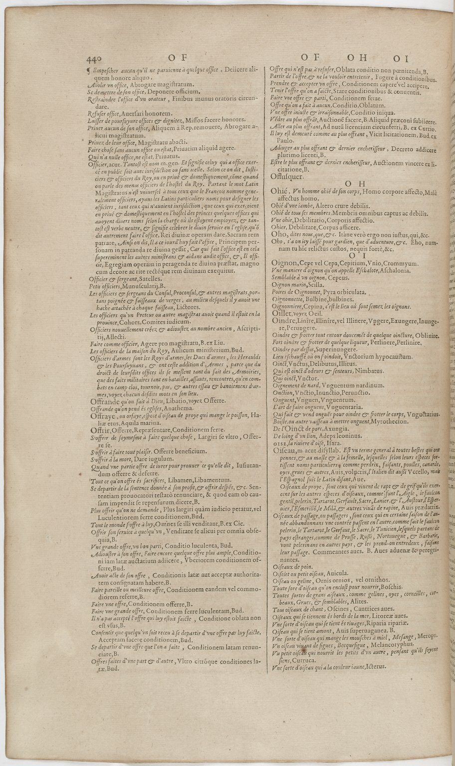 1606 - David Douceur - Trésor de la langue française - BnF