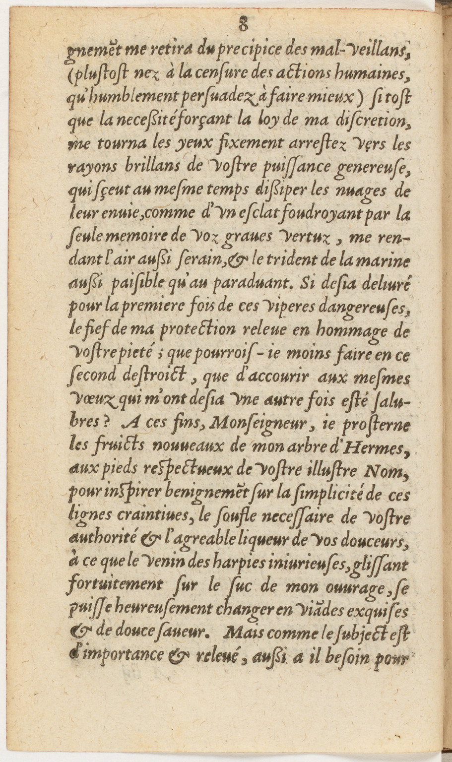 1612 - Charles Sevestre - Toison d’or ou la fleur des Trésors - BnF