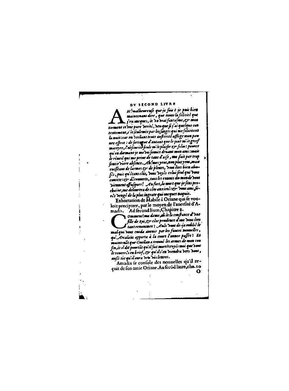 1560 - Christophe Plantin - Trésor des Amadis - BnF