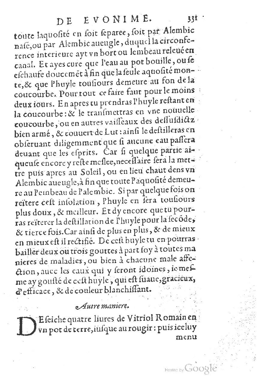 1557 - Antoine Vincent - Trésor d’Evonyme Philiatre - UC Madrid