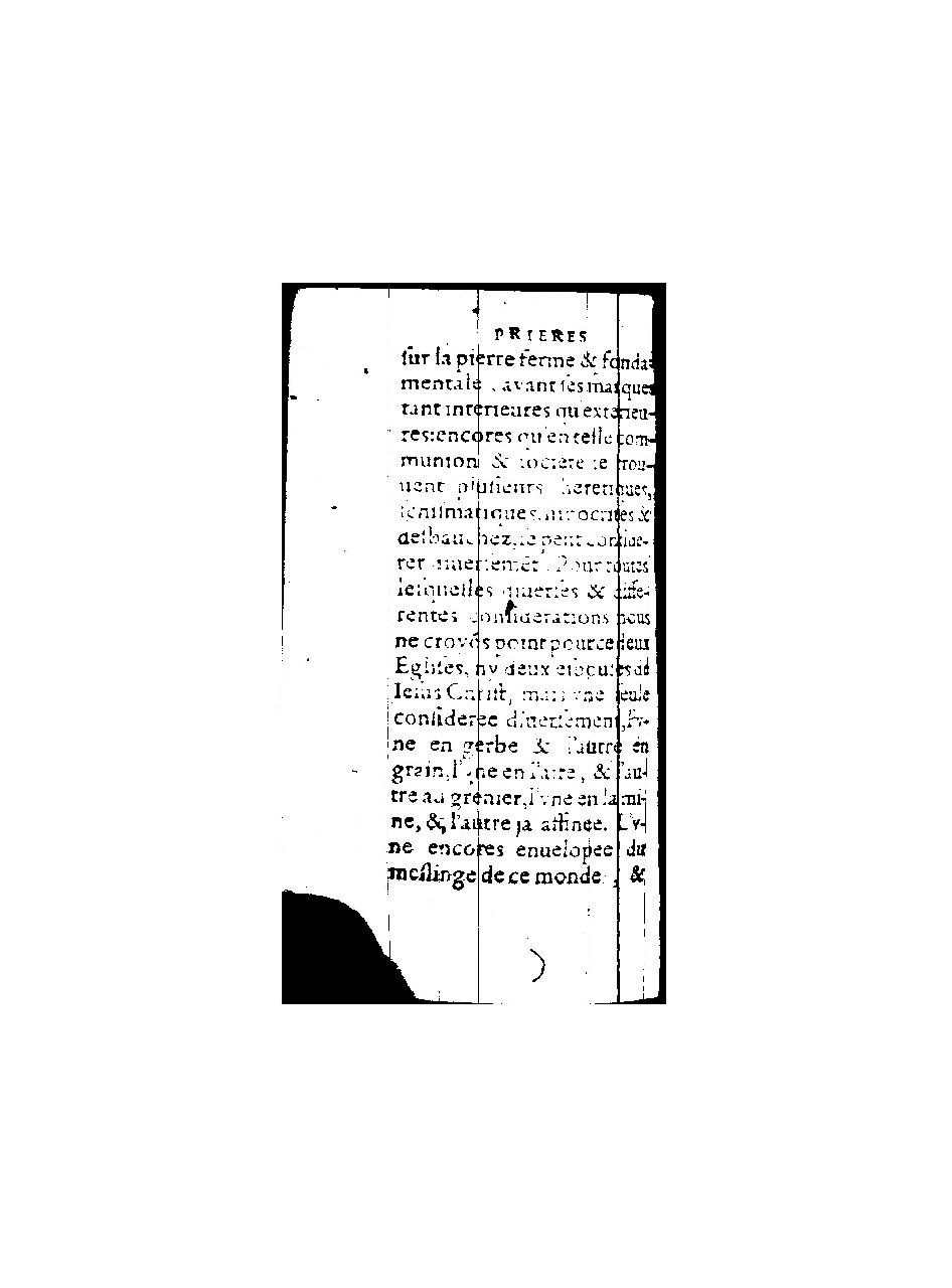 1596 - Guillaume Auvray - Trésor des prières, oraisons et instructions chrétiennes - BnF