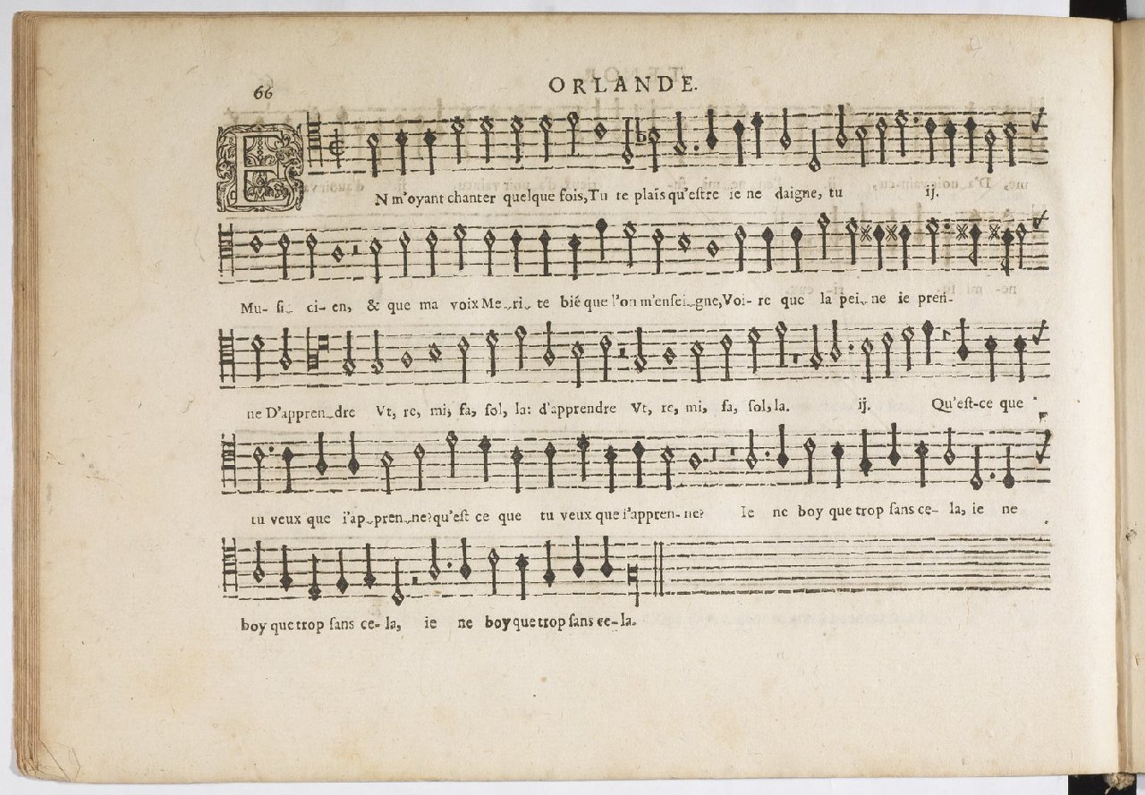1594 - Paul Marceau - Trésor de musique d&#039;Orlande de Lassus, Superius, Bassus, Tenor, Quinta pars - BnF