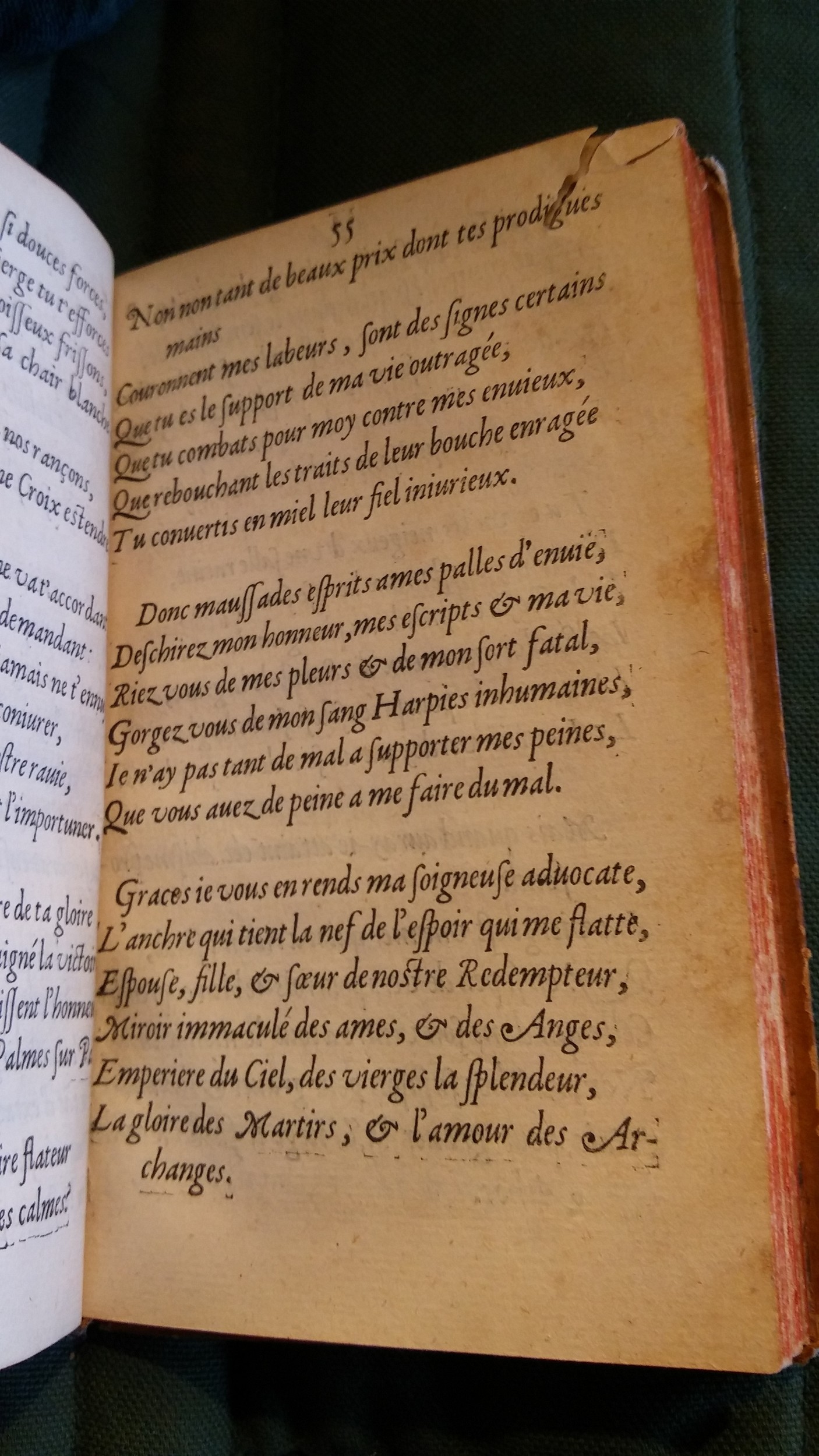 1611 - Jacques Hubault - Trésor sacré de la muse sainte - BnF Arsenal