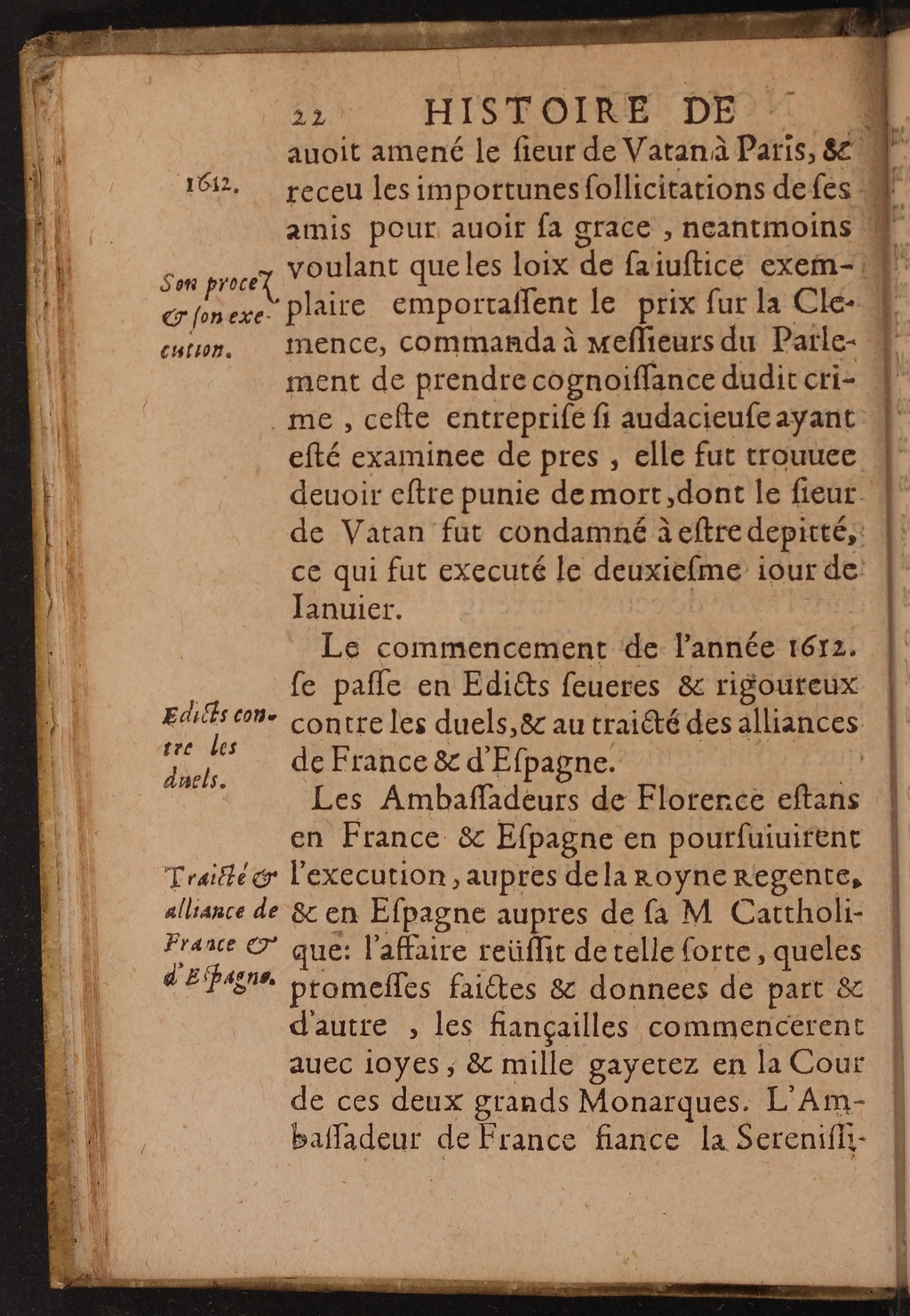 1626 - Joseph Bouillerot - Trésor de l’histoire générale de notre temps - BnF Arsenal