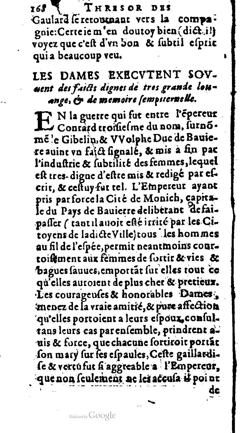 1616 - Balthazar Bellère - Trésor des récréations - NK ČR Prague