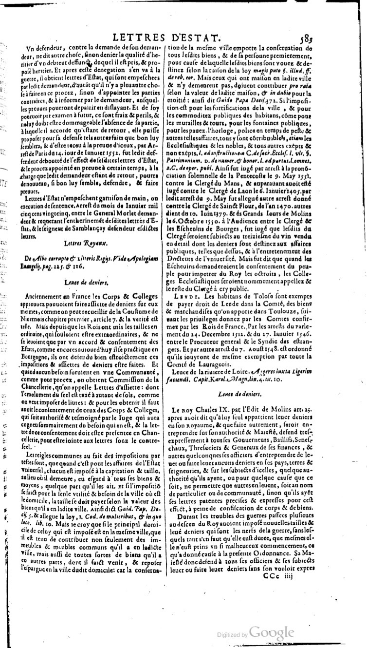 1629 - Veuve Nicolas Buon - Trésor du droit français (29620 T. 2) - BM Lyon