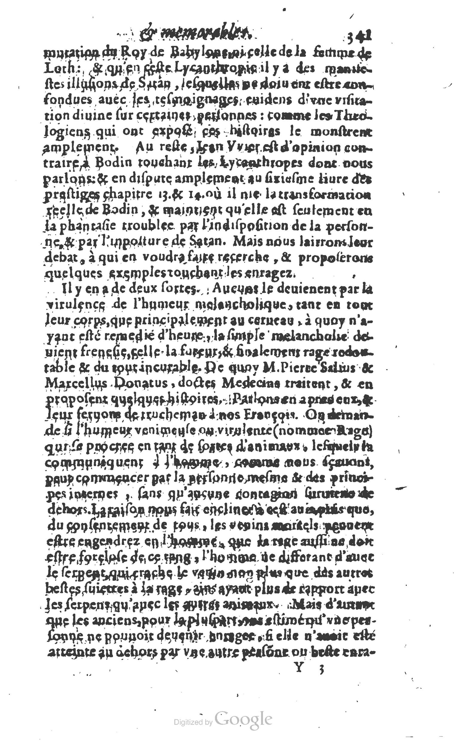 1610 - Paul Marceau - Trésor d’histoires admirables et mémorables - Princeton