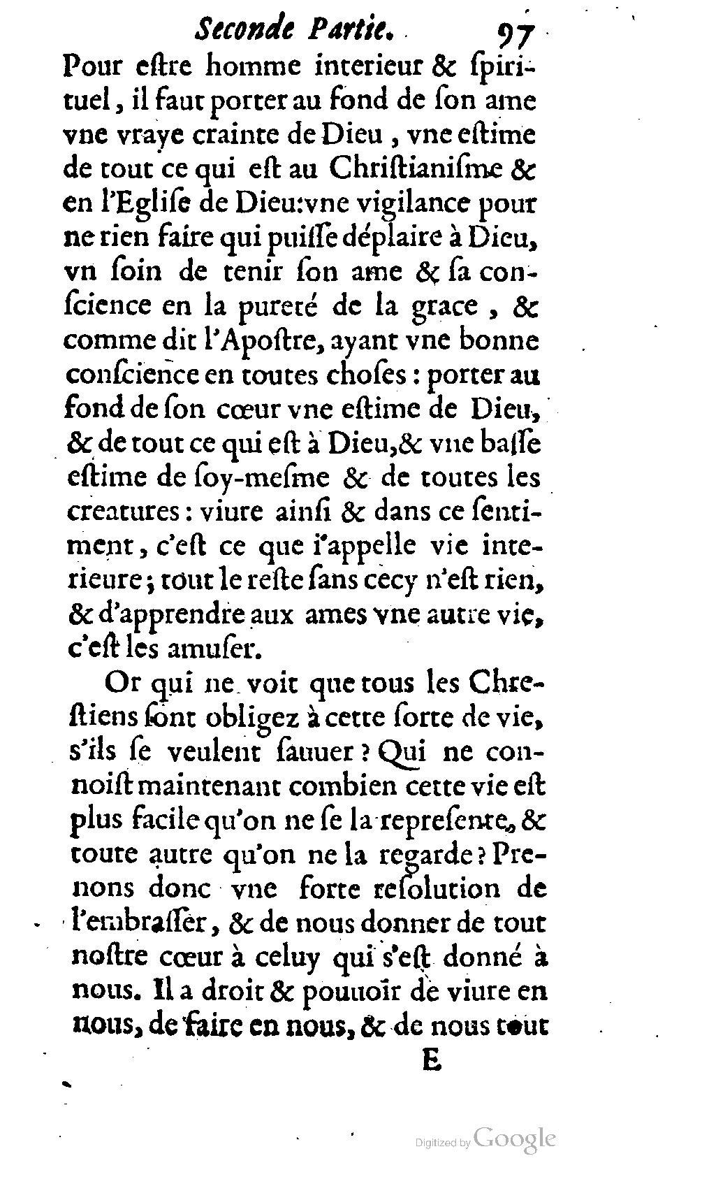 1646 - Antoine Cellier et Pierre Compagnon - Trésor spirituel contenant les obligations - BM Lyon 1646 - Antoine Cellier et Pierre Compagnon - Trésor spirituel contenant les obligations - BM Lyon