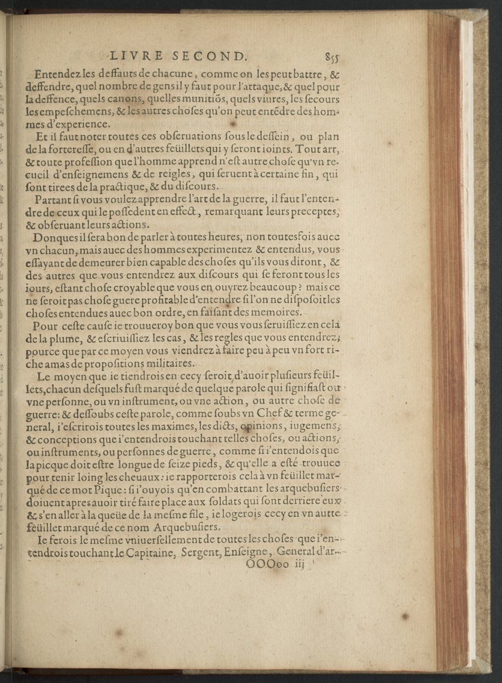 1608 - Nicolas Du Fossé - Trésor politique - BnF Tolbiac