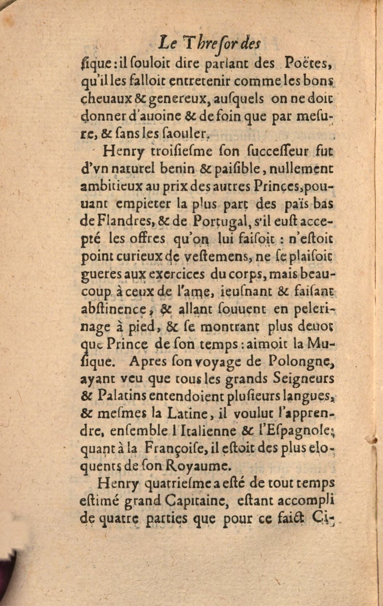 1639 - Jean Corrozet - Trésor des histoires de France - BSB Munich 1639 - Jean Corrozet - Trésor des histoires de France - BSB Munich