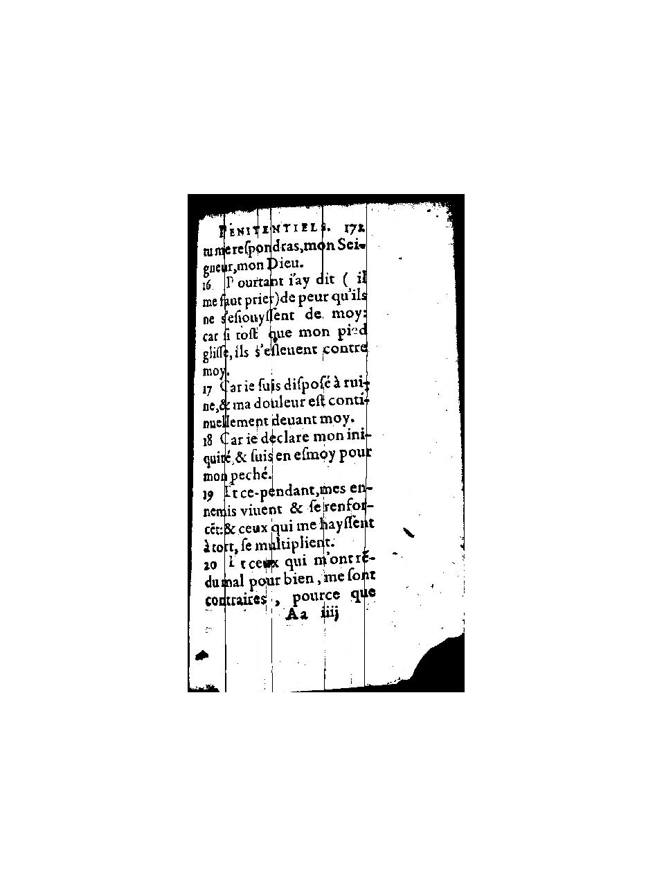 1596 - Guillaume Auvray - Trésor des prières, oraisons et instructions chrétiennes - BnF