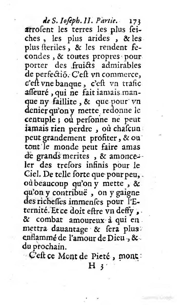 1646 - Jean Piot - Trésor inestimable de Saint-Joseph - BNC Rome
