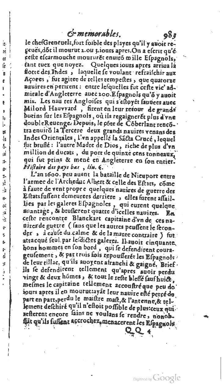 1610 - Paul Marceau - Trésor d’histoires admirables et mémorables - BSB Munich 1610 - Paul Marceau - Trésor d’histoires admirables et mémorables - BSB Munich