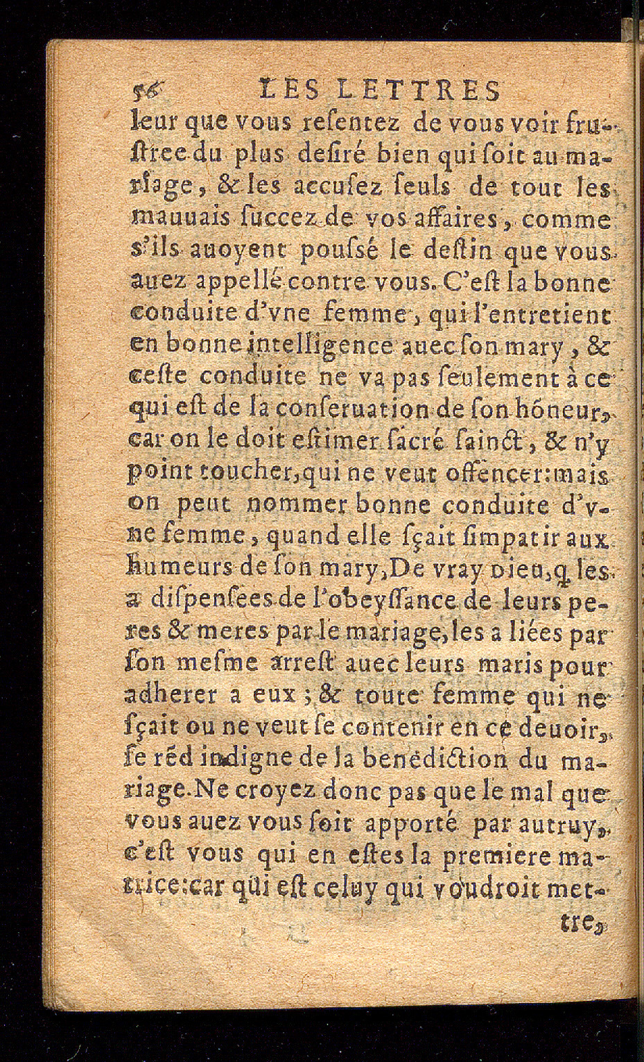 1614 - Barthélemy Vincent - Élite et Trésor des lettres missives - Bâle