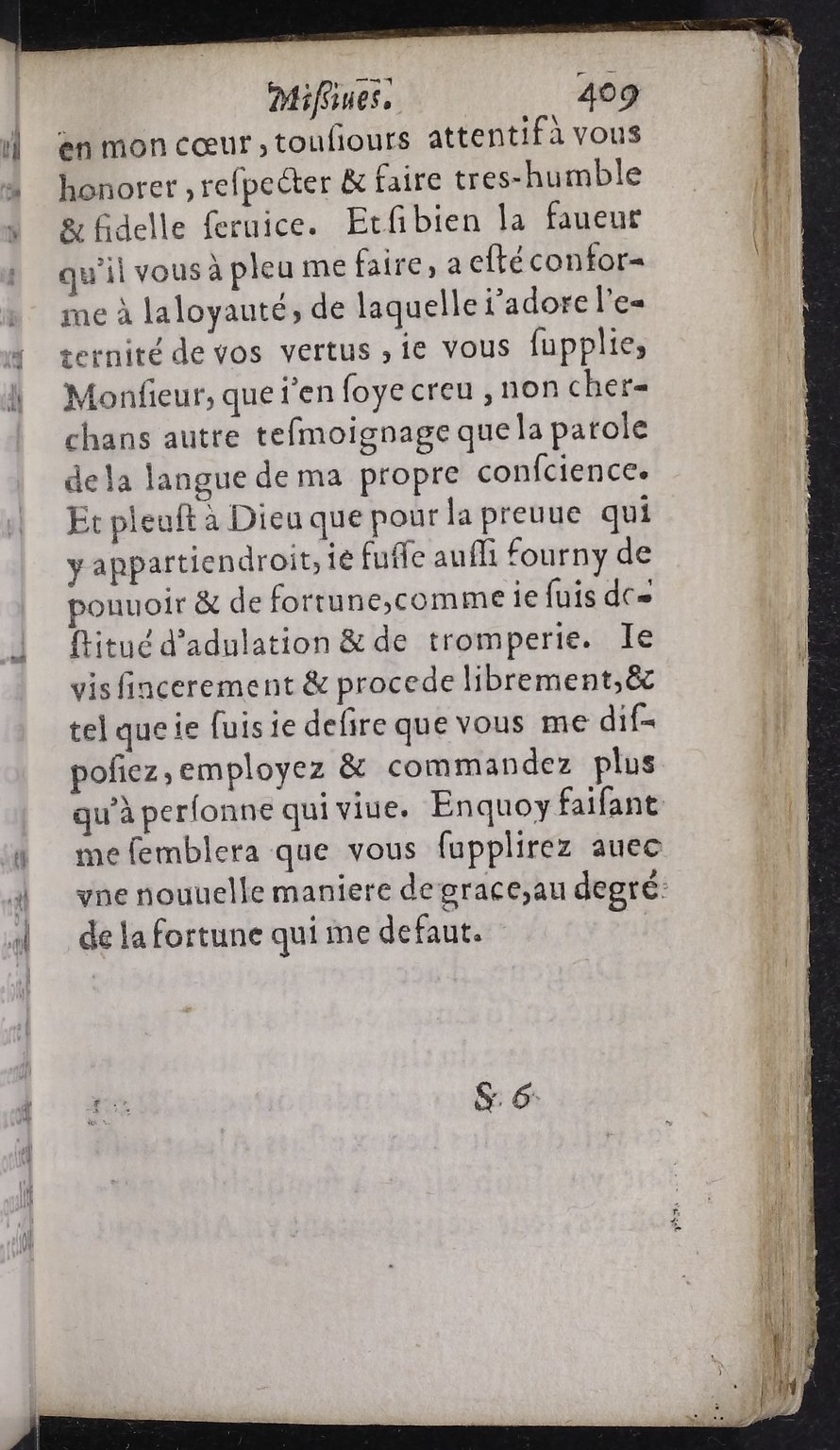 1624 - Jacques Cailloué - Secrétaire des secrétaires ou le Trésor de la plume française - BnF