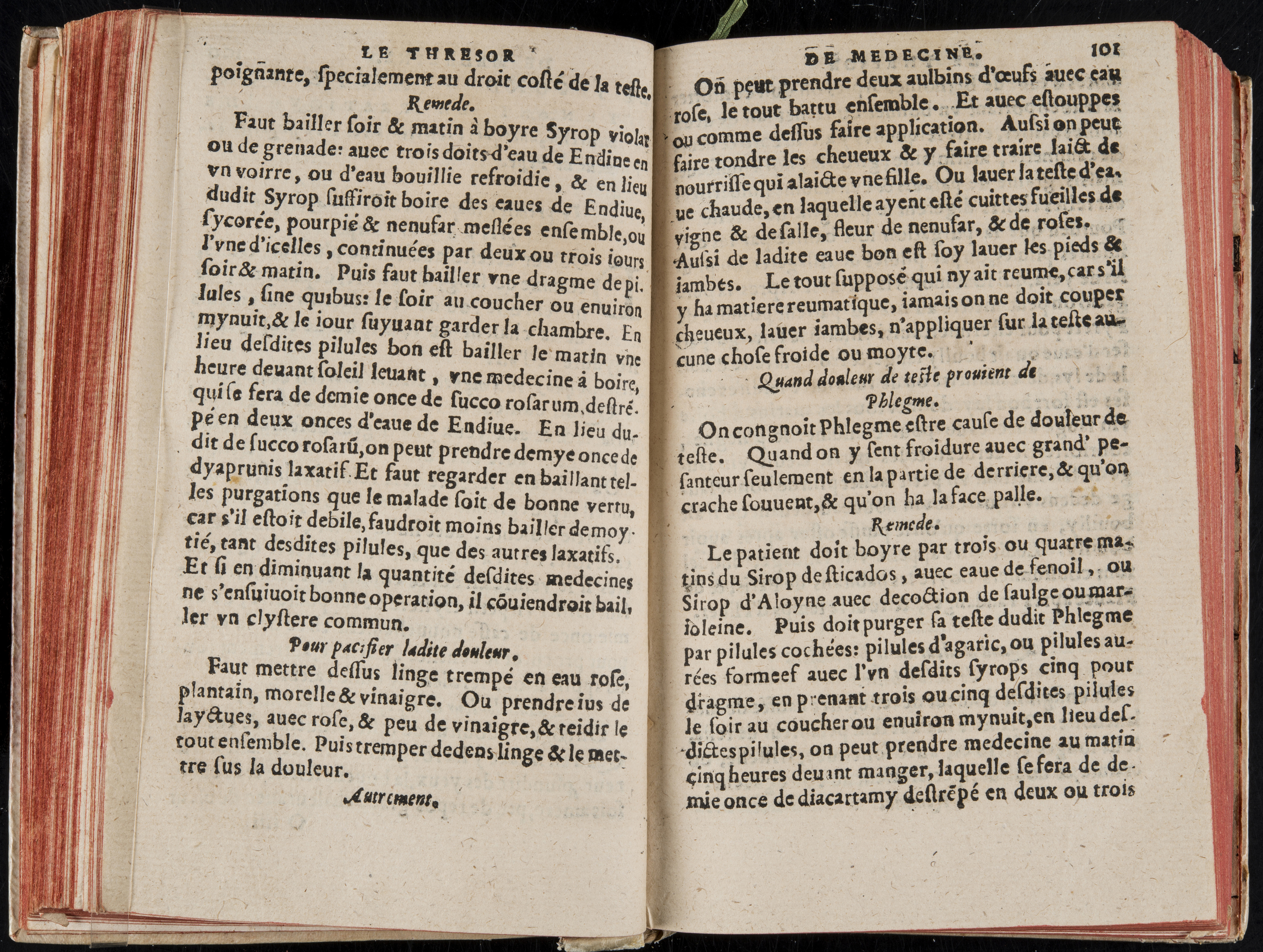 1560 - Nicolas Pelletier - Trésor de médecine - BM Poitiers