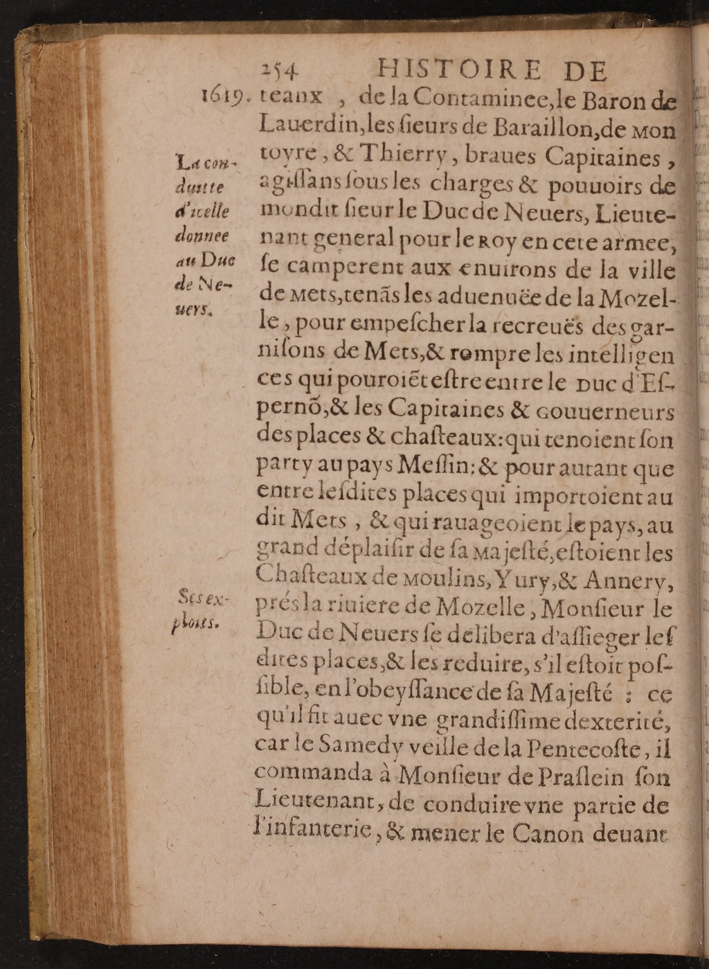 1626 - Joseph Bouillerot - Trésor de l’histoire générale de notre temps - BnF Arsenal