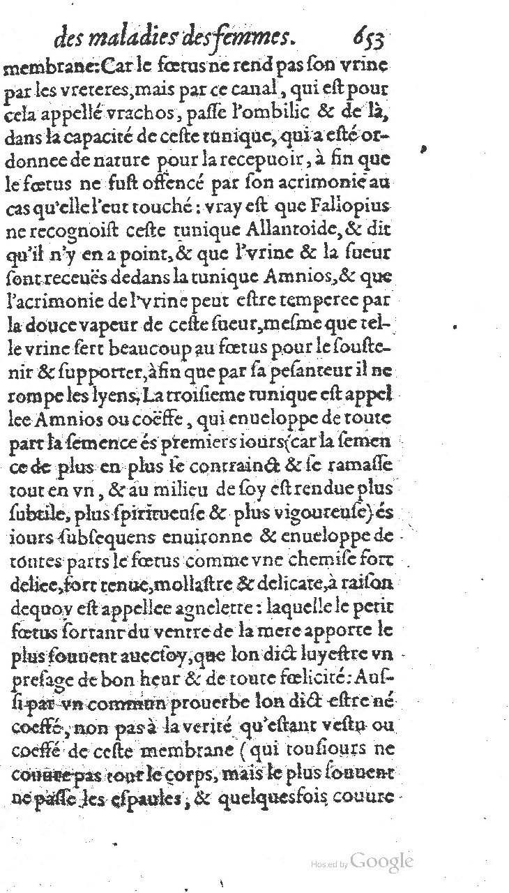 1585 - Jacques du Puis - Trésor des remèdes secrets pour les maladies des femmes - BnF