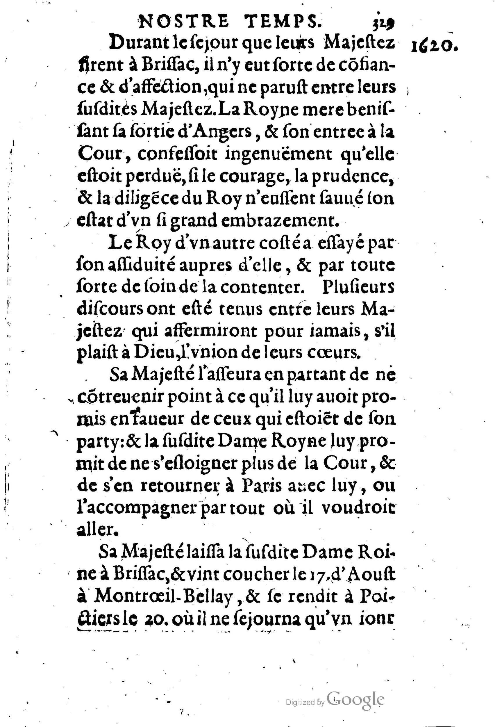 1623 - Joseph Bouillerot - Trésor de l’histoire générale de notre temps - BM Lyon 1623 - Joseph Bouillerot - Trésor de l’histoire générale de notre temps - BM Lyon