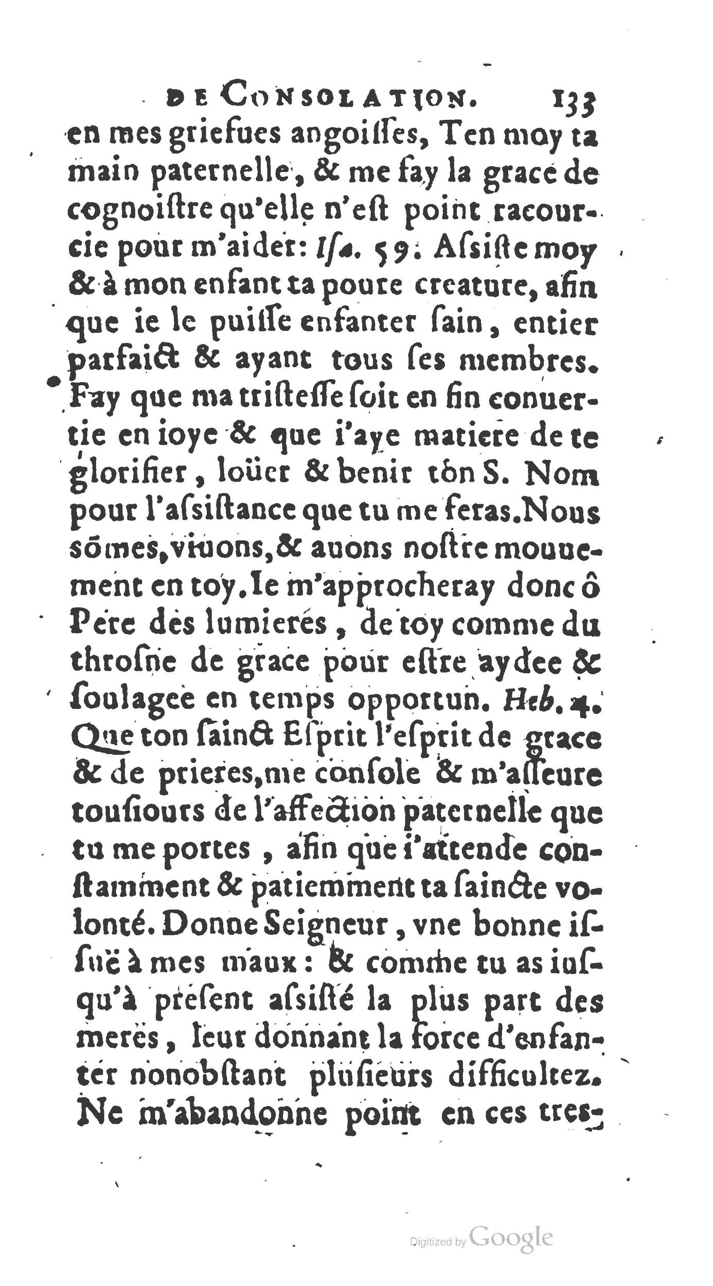 1642 - Jacques Cailloué - Trésor de consolation, instructions et prières - BCU Lausanne 1642 - Jacques Cailloué - Trésor de consolation, instructions et prières - BCU Lausanne