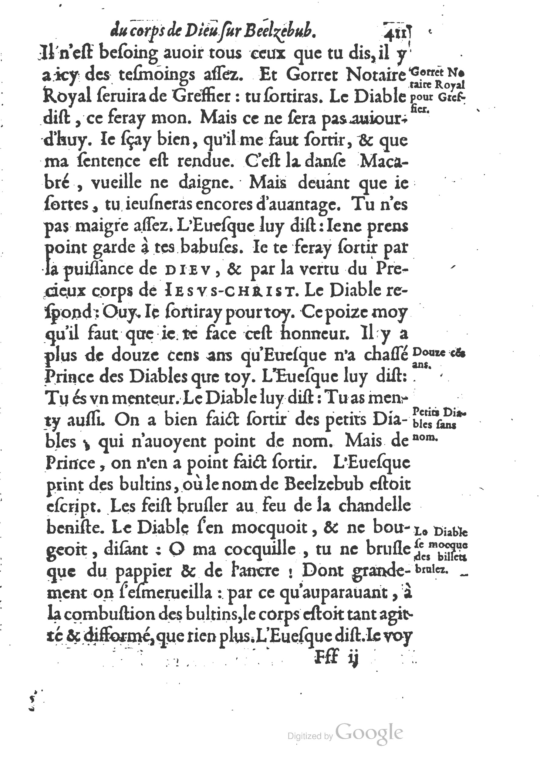 1578 - Nicolas Chesneau - Trésor et entière histoire de la triomphante victoire du corps de Dieu sur l’esprit malin - British Library 1578 - Nicolas Chesneau - Trésor et entière histoire de la triomphante victoire du corps de Dieu sur l’esprit malin - British Library