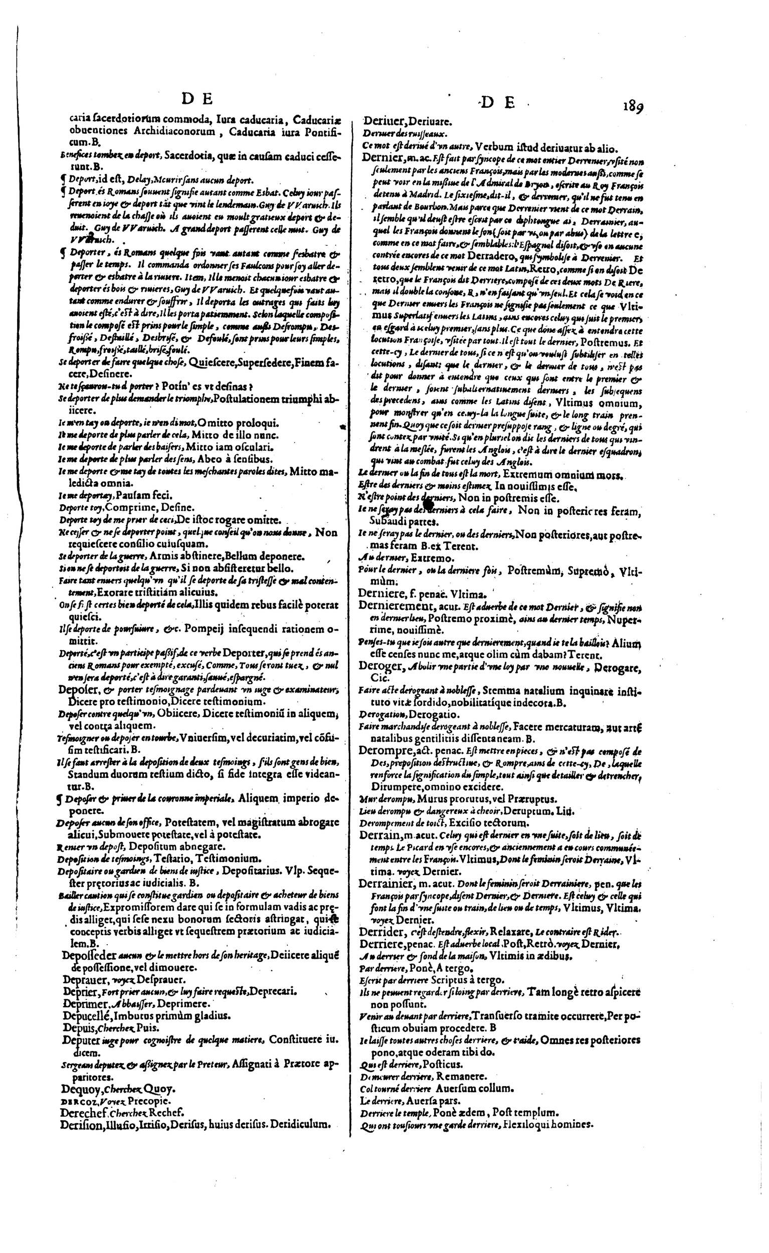 1606 - David Douceur - Trésor de la langue française - BM Lyon