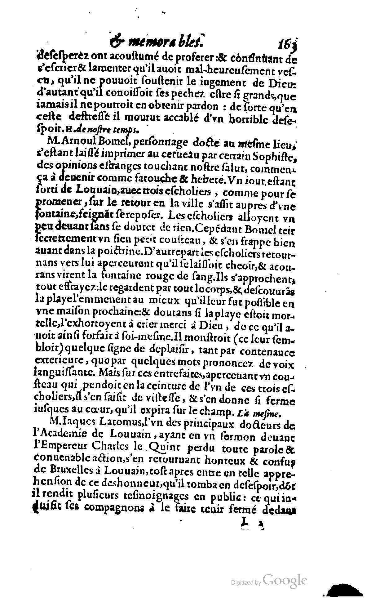 1620 - Samuel Crespin - Trésor d’histoires admirables et mémorables - BCU Lausanne