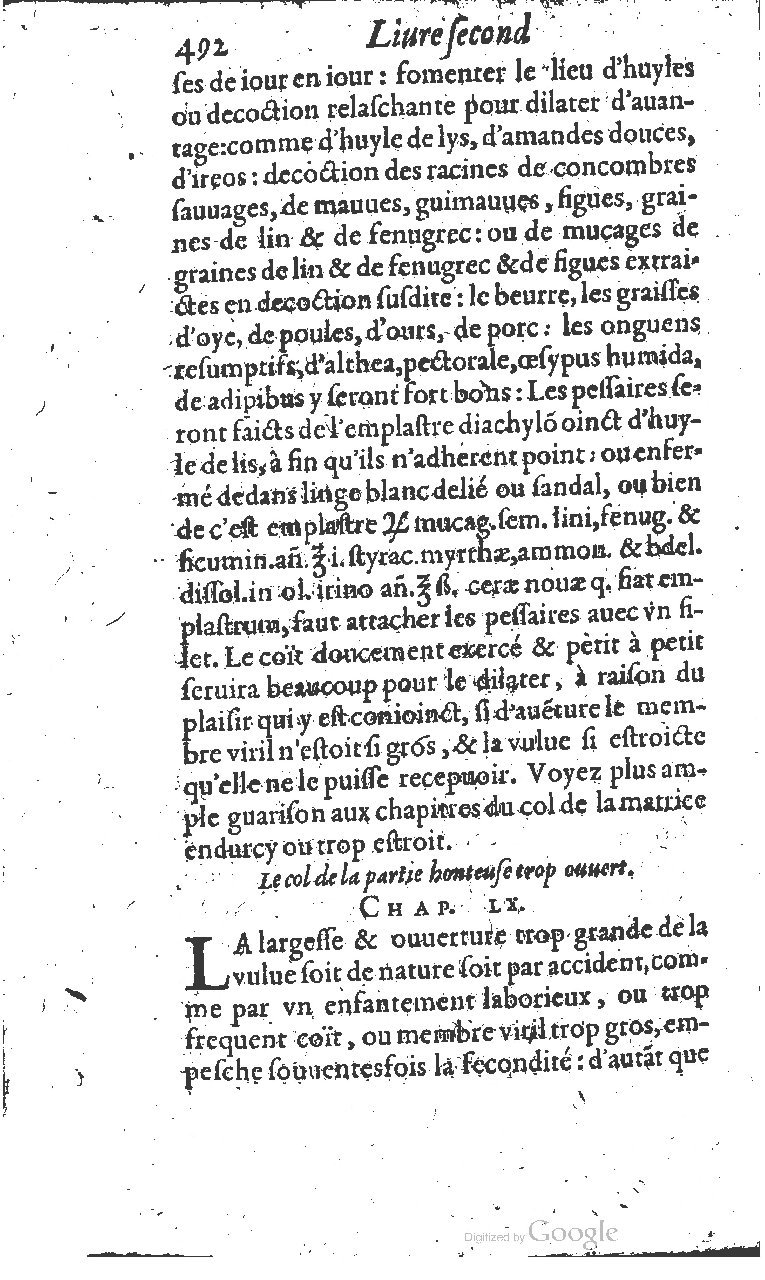 1617 - Jean Le Bouc - Trésor des remèdes secrets - BM Lyon