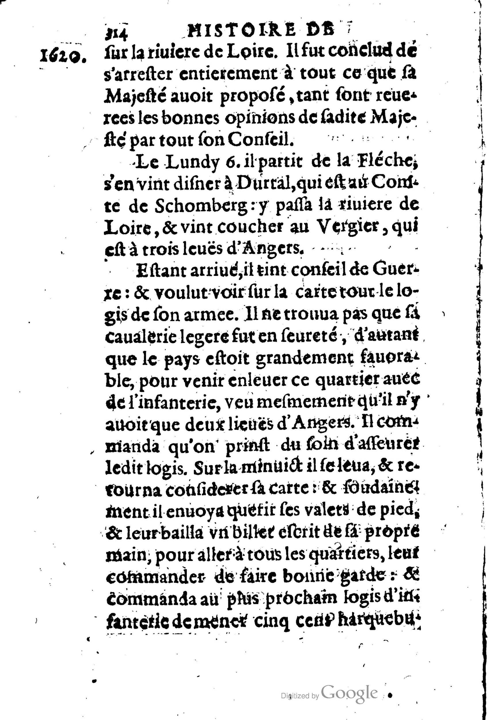 1623 - Joseph Bouillerot - Trésor de l’histoire générale de notre temps - BM Lyon