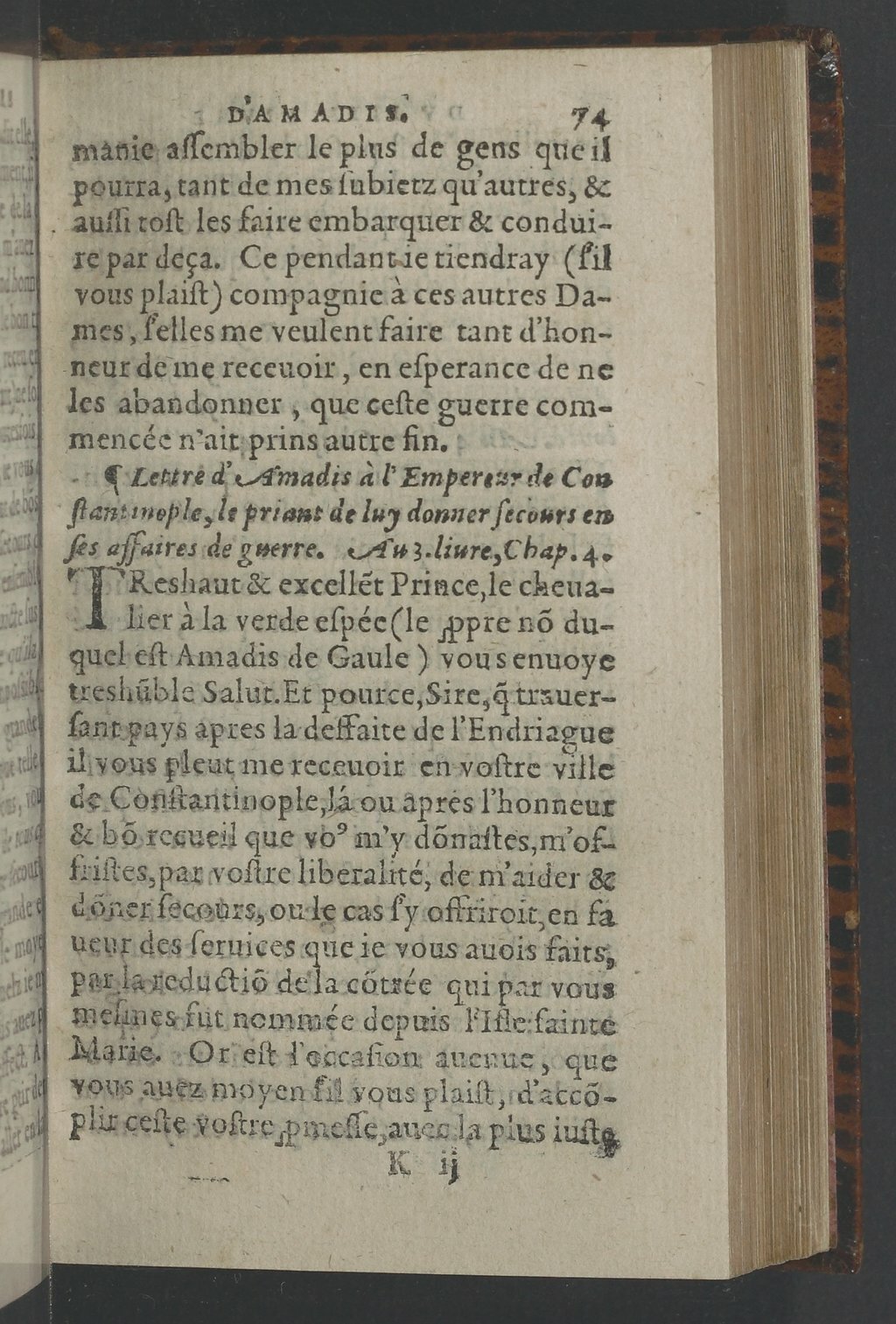 1564 - Vincent Norment et Jeanne Bruneau - Trésor des Amadis - BnF