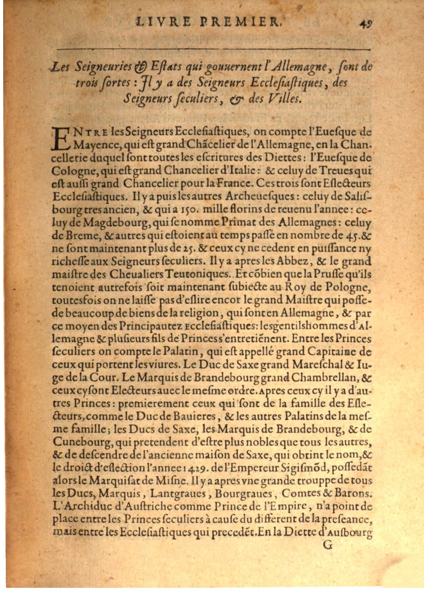1608 - Pierre Chevalier - Trésor politique - BSB Munich